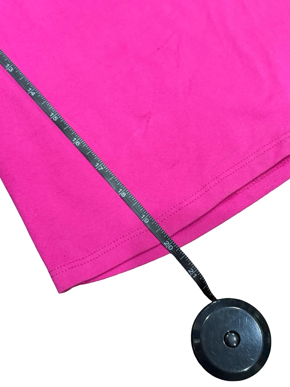 💖 Entro Hot Pink Cropped Wide Leg Jumpsuit Ruffled Strap Size Small - Picture 4 of 14